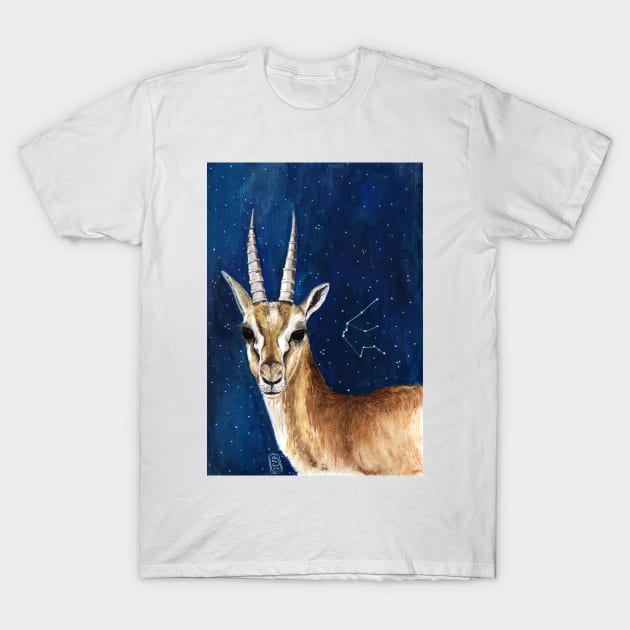 Gazelle T-Shirt by Ellunardegloria